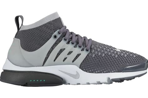 Nike Air Presto Flyknit Ultra Dark Grey Wolf Grey 